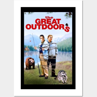 The Great Outdoors T shirt; The Great Outdoors Movie Posters and Art